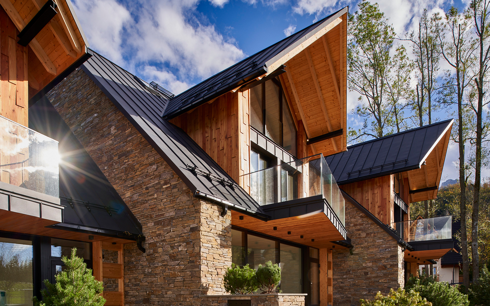 Odcieni architektury jest wiele