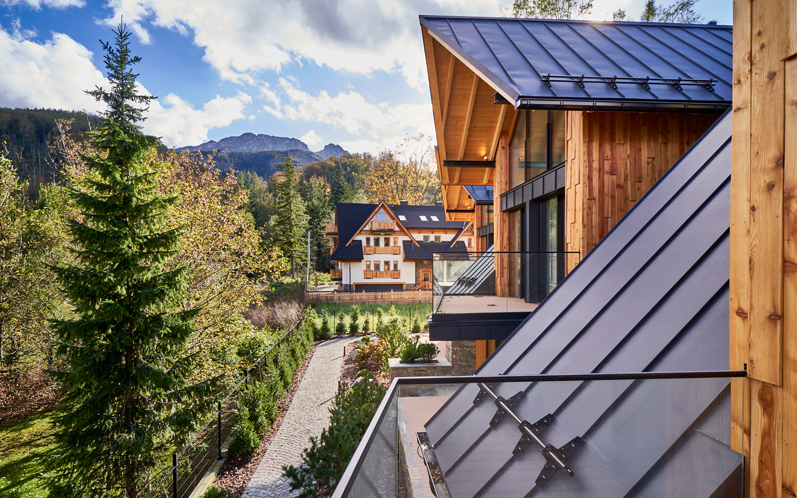 Odcieni architektury jest wiele