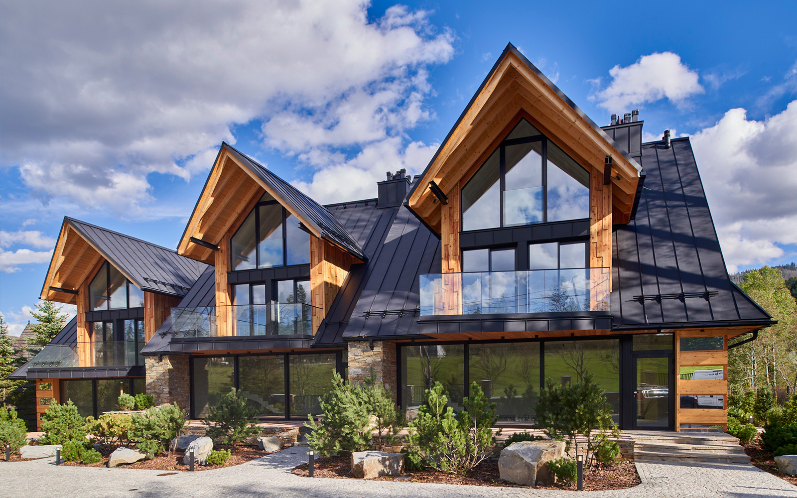 Odcieni architektury jest wiele