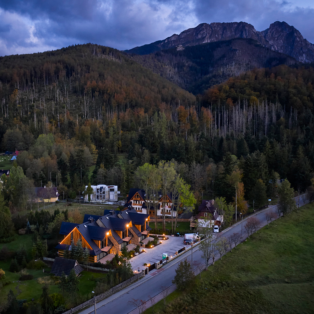 Odcieni architektury jest wiele