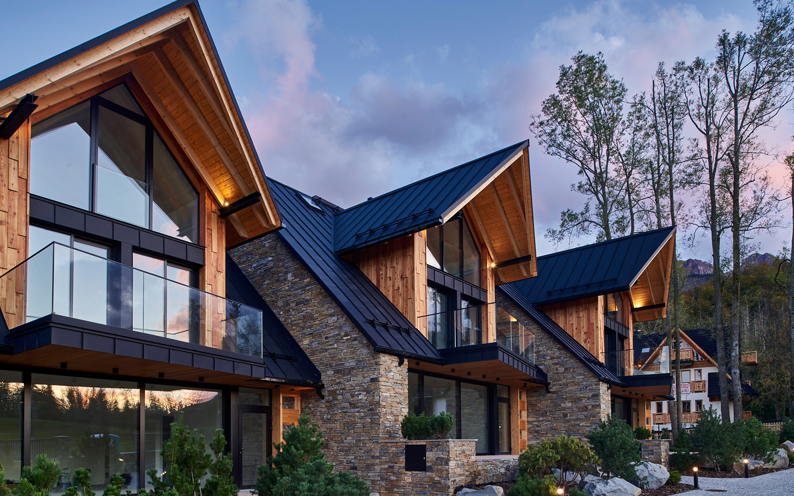 Odcieni architektury jest wiele