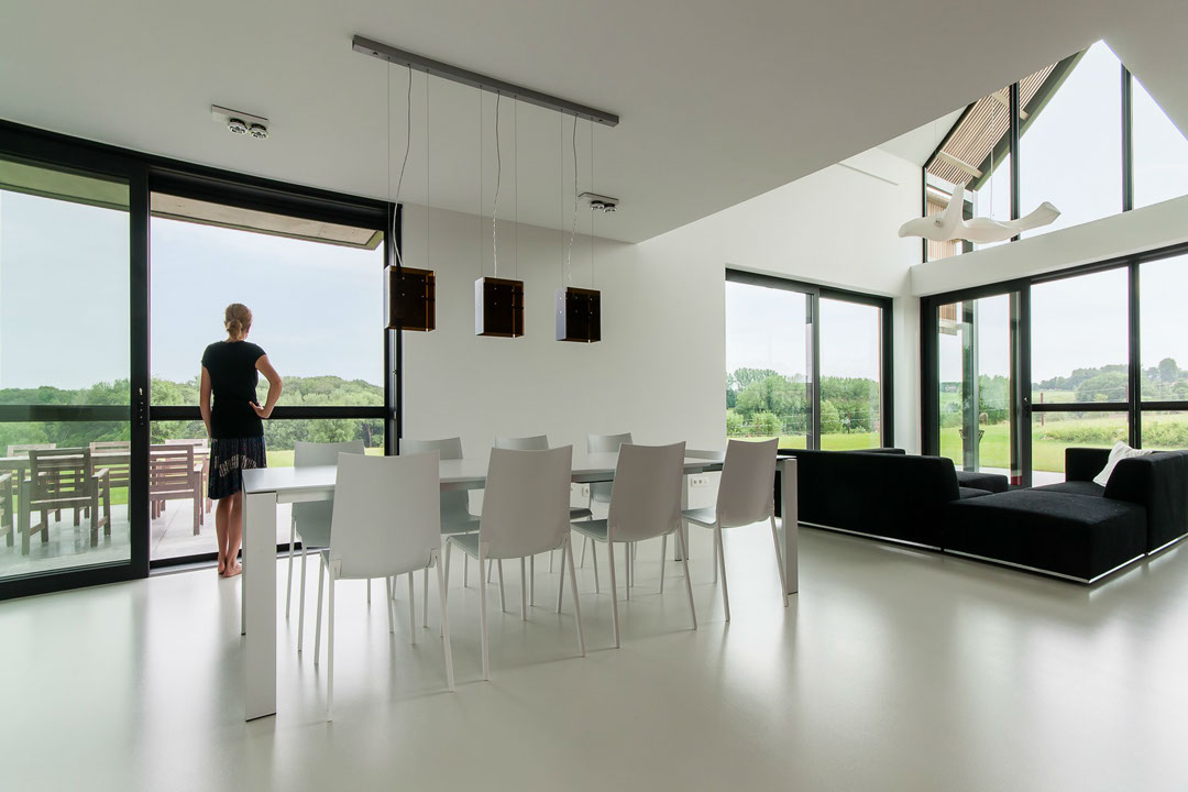 Elegancki wygląd, uzupełniony o naturalny krajobraz