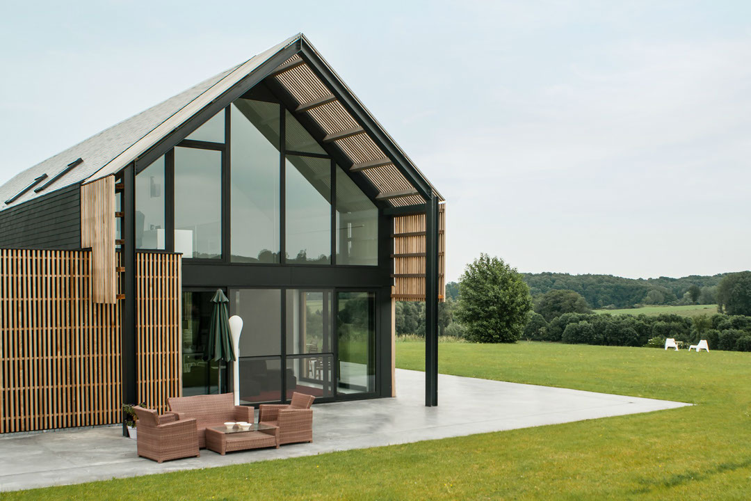 Elegancki wygląd, uzupełniony o naturalny krajobraz