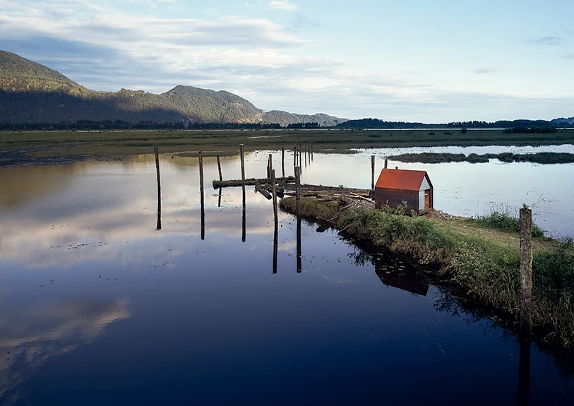 Mobilny domek ze stali kortenowskiej