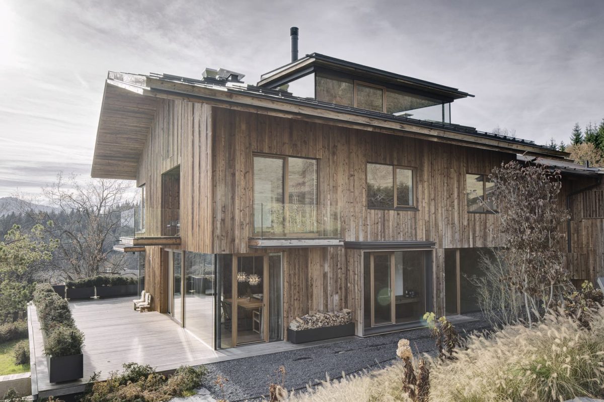 Naturalne otoczenie Haus Wiesenhof