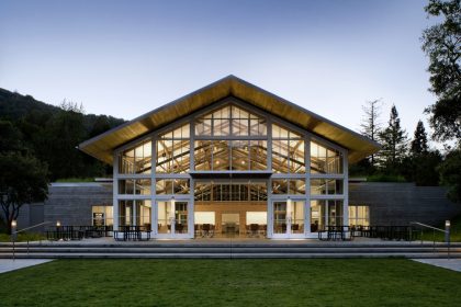 Branson School Student Commons Turnbull Griffin Haesloop