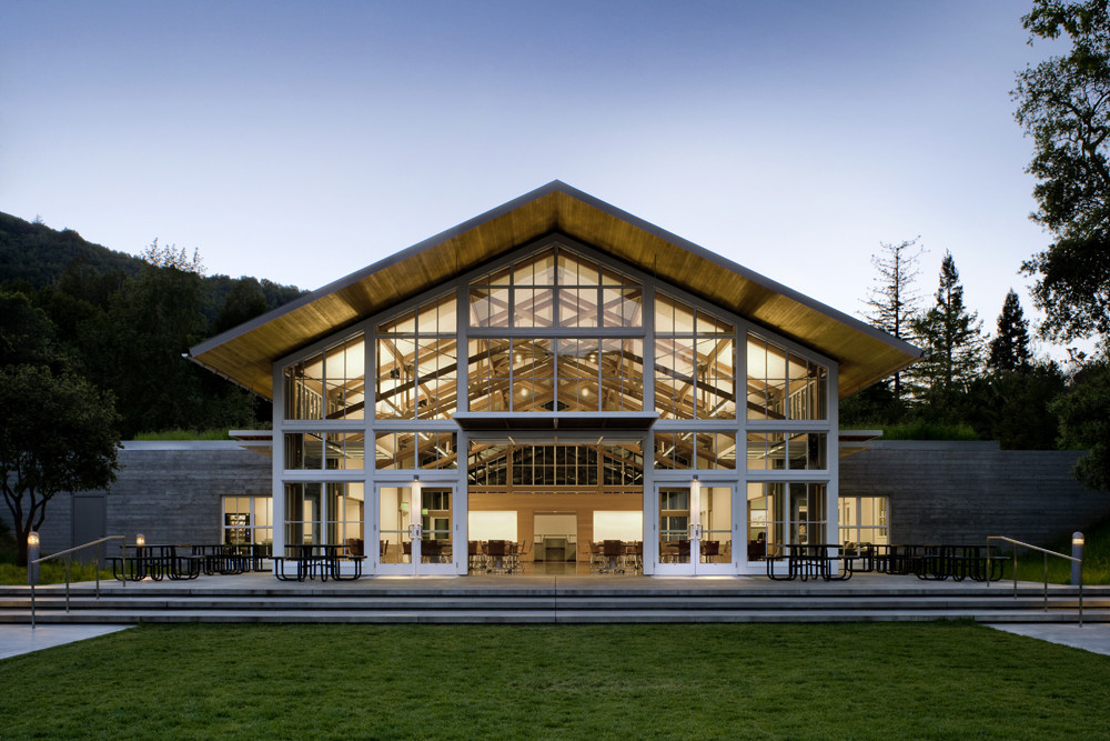 Branson School Student Commons Turnbull Griffin Haesloop