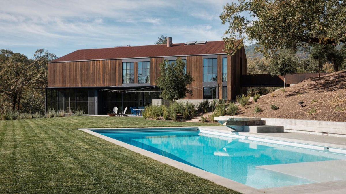 Big Barn Faulkner Architects