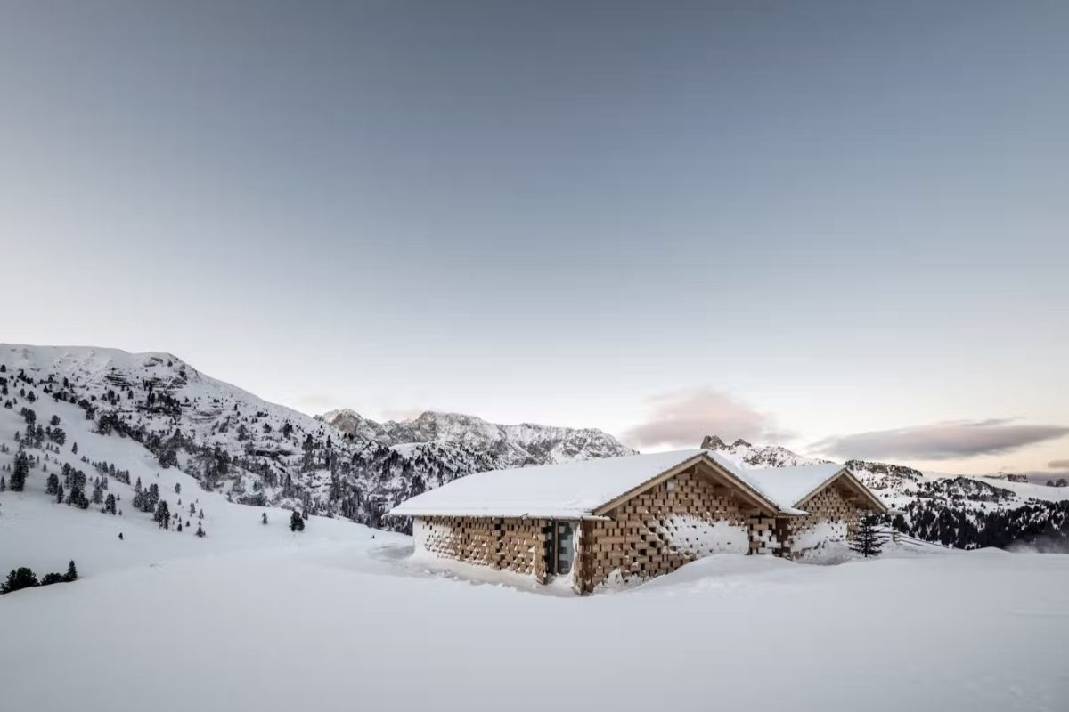 Zallinger Alpine Retreat noa* network of architecture