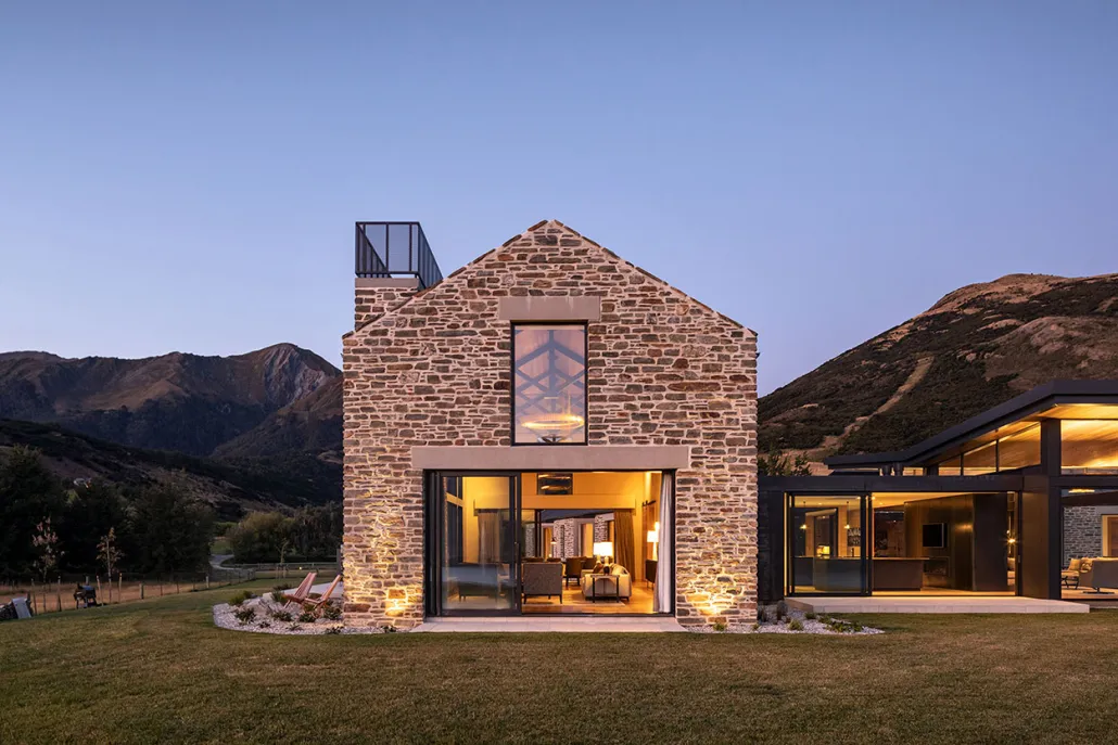 Closeburn Lodge Mason & Wales Architects