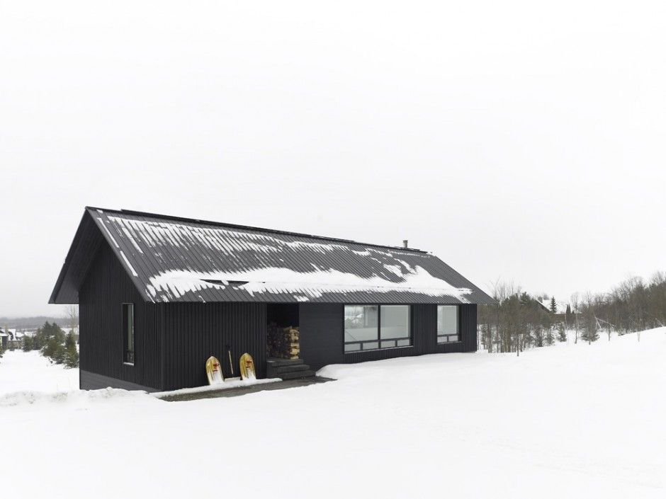 Clearview Chalet by Abk Architects in Ontario