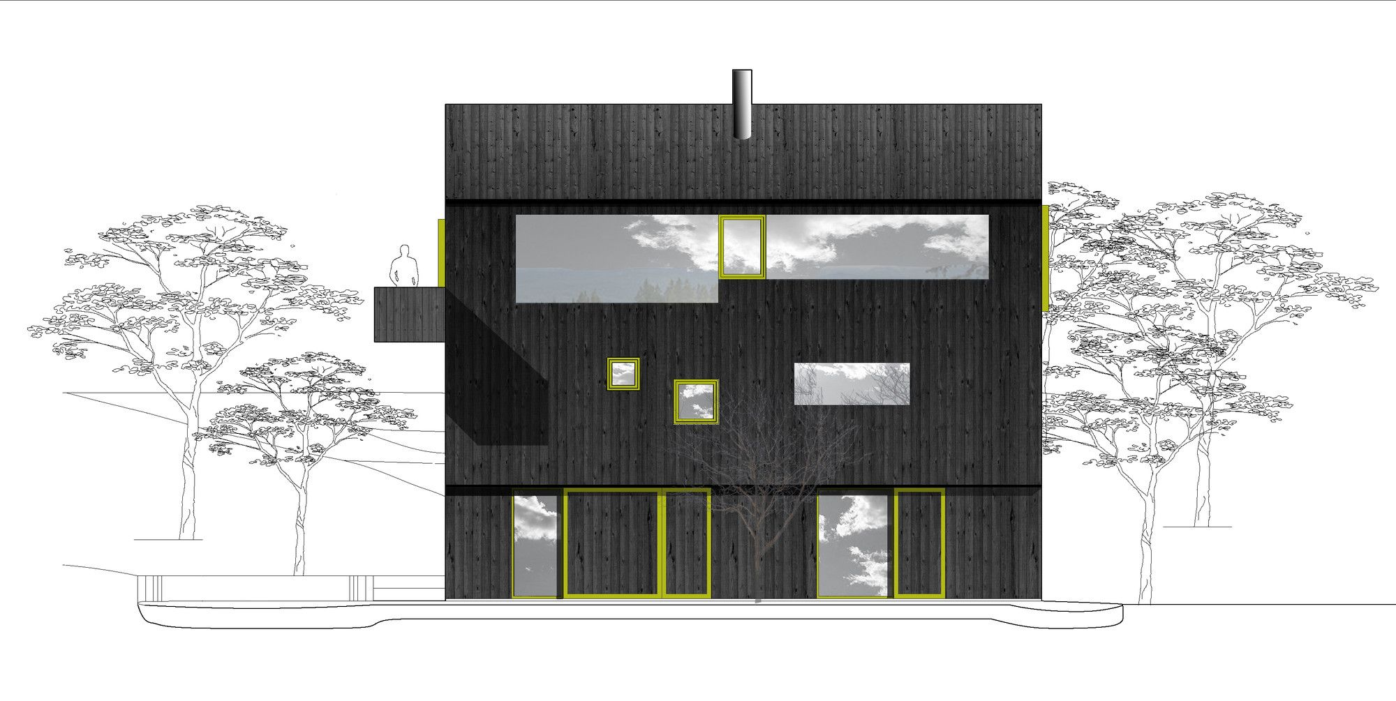 House Linnebo Schjelderup Trondahl arkitekter