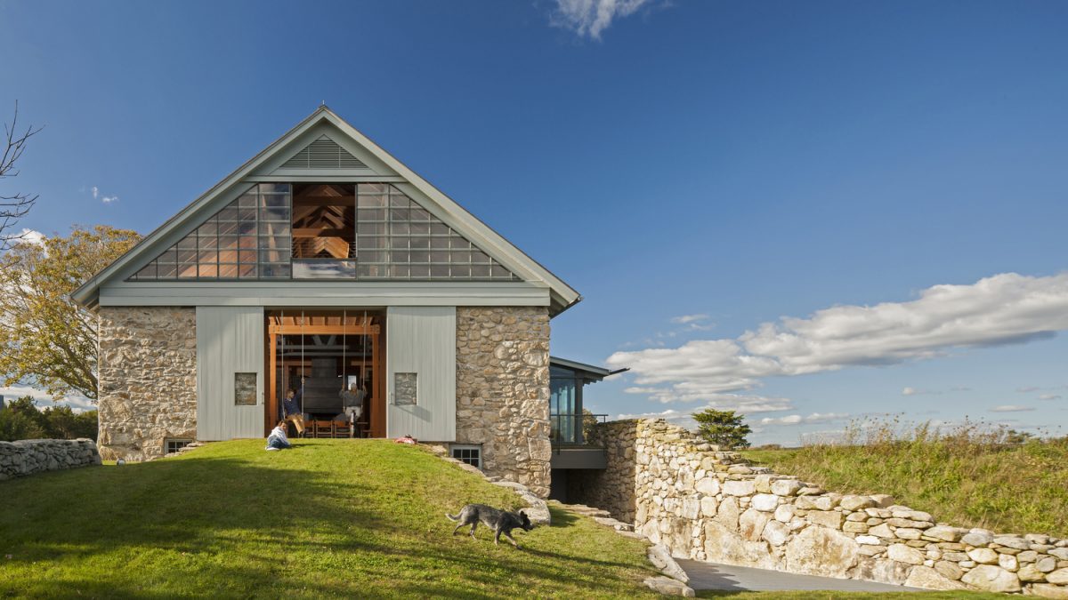 Coastal Farm Bohlin Cywinski Jackson Kamienna STODOŁA