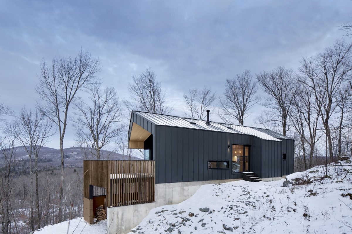 NatureHumaine, Bolton Residence, Quebec