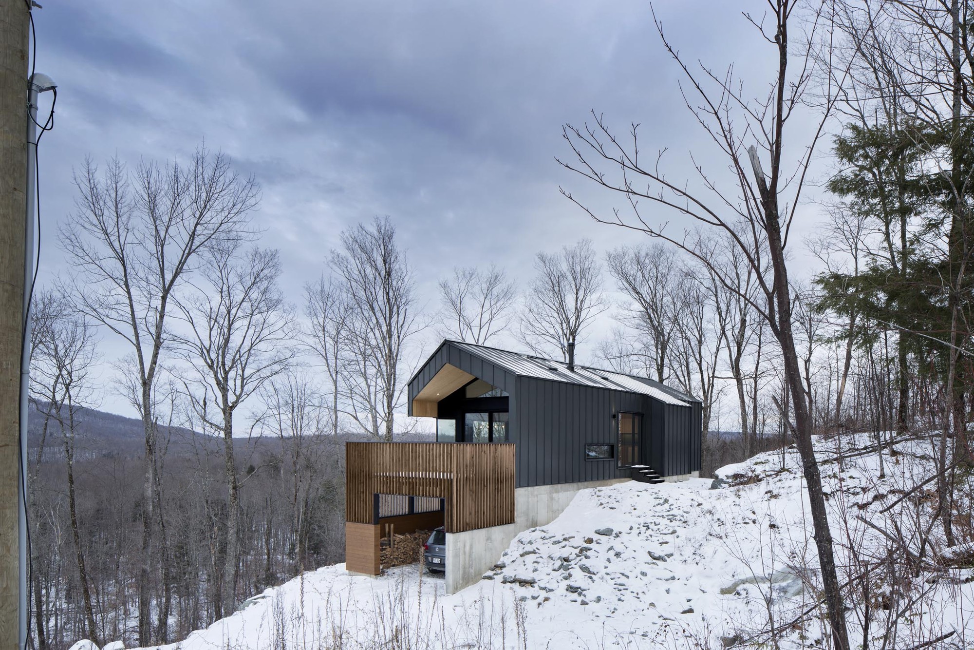 Bolton Residence, NatureHumaine, Quebec