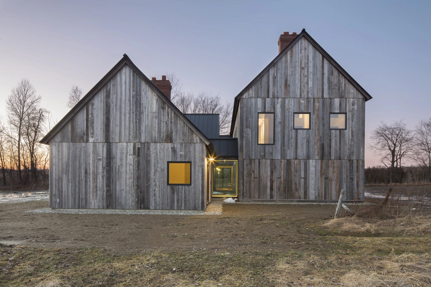 Lee and Macgillivray Architecture Studio (LAMAS) Townships Farmhouse