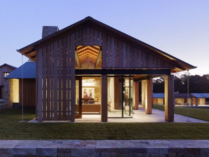 Mountain Wood Walker Warner Architects