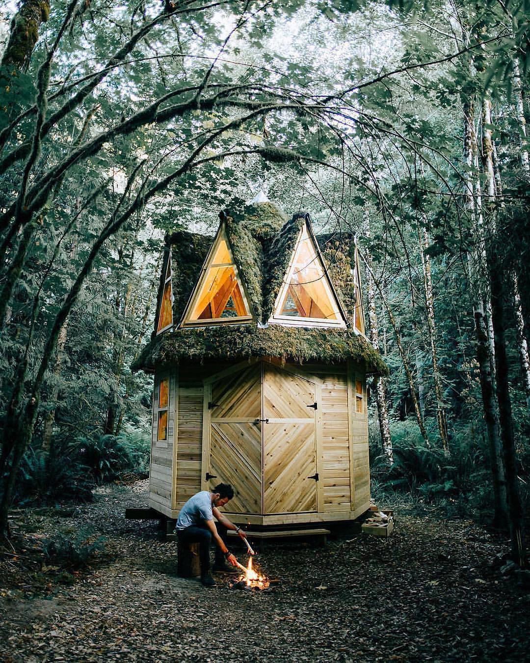 tiny cabin