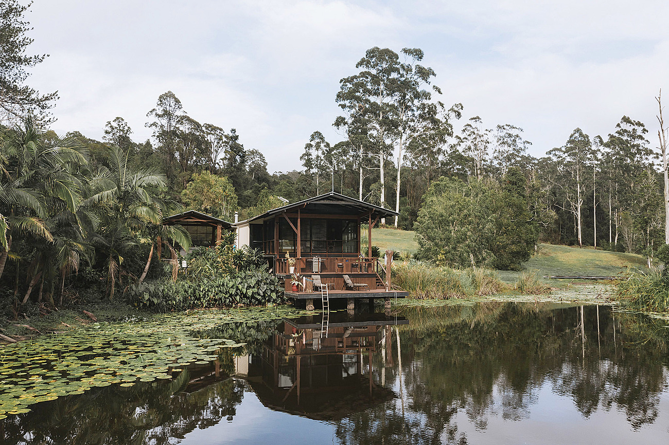 Domek nad jeziorem, czyli Frog Hollow Lakehouse