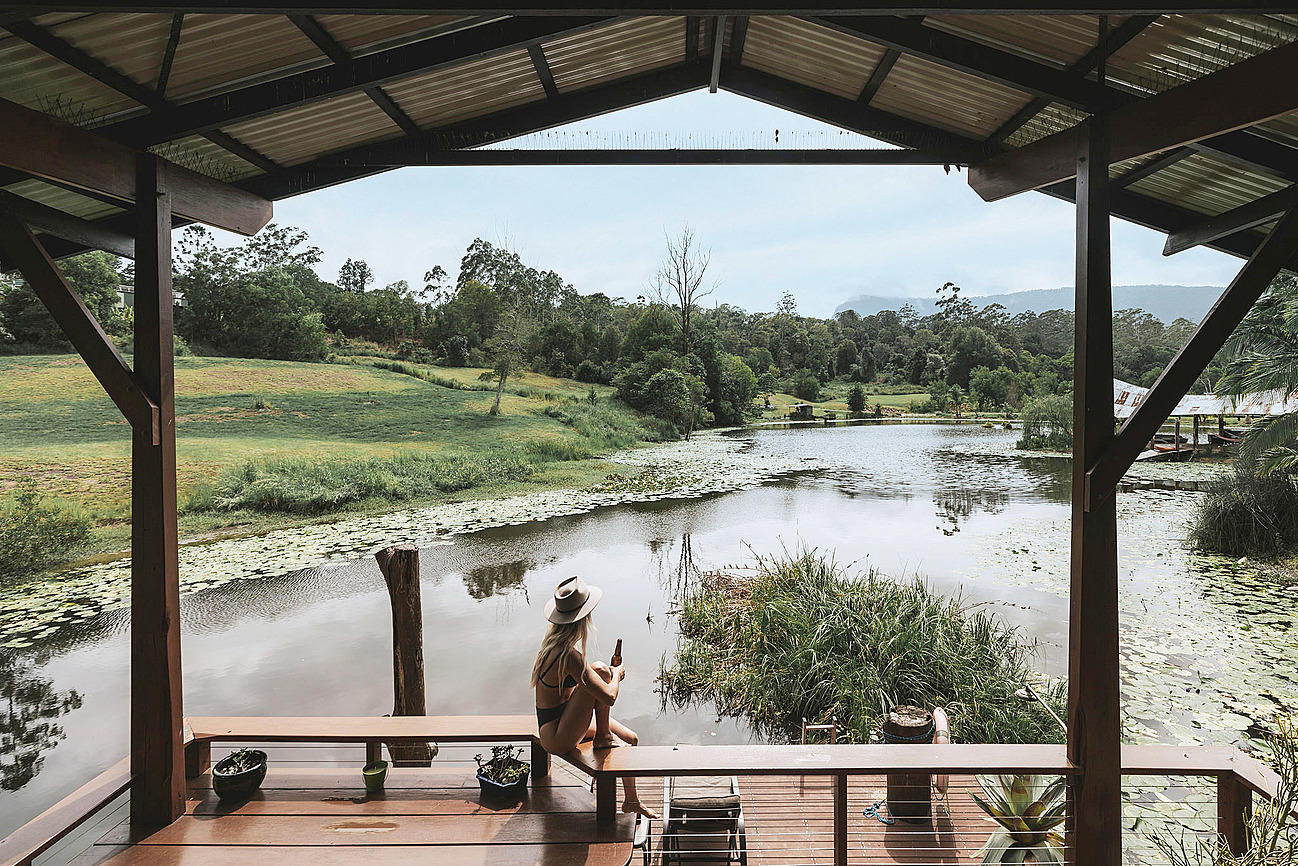 Domek nad jeziorem, czyli Frog Hollow Lakehouse