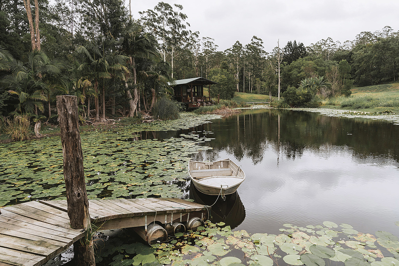 Domek nad jeziorem, czyli Frog Hollow Lakehouse