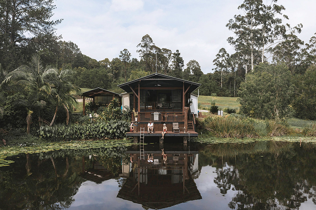 Domek nad jeziorem, czyli Frog Hollow Lakehouse