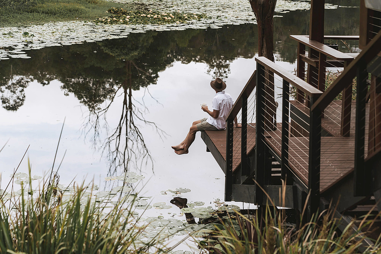 Domek nad jeziorem, czyli Frog Hollow Lakehouse