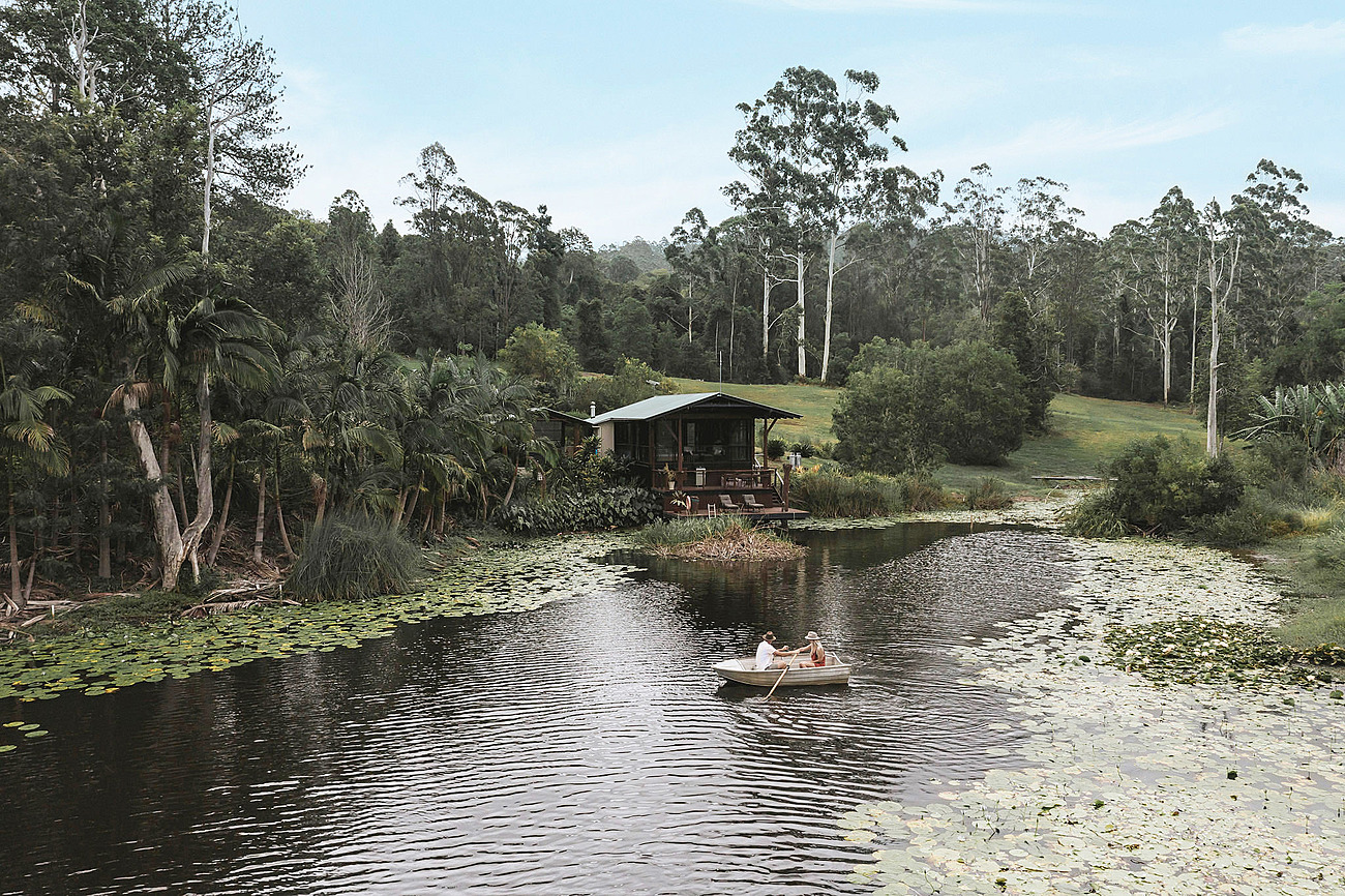 Domek nad jeziorem, czyli Frog Hollow Lakehouse