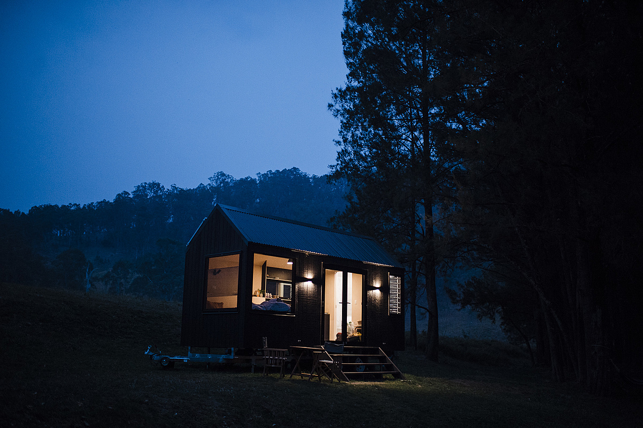 Barrington Eco Hut, czyli pełna regeneracja