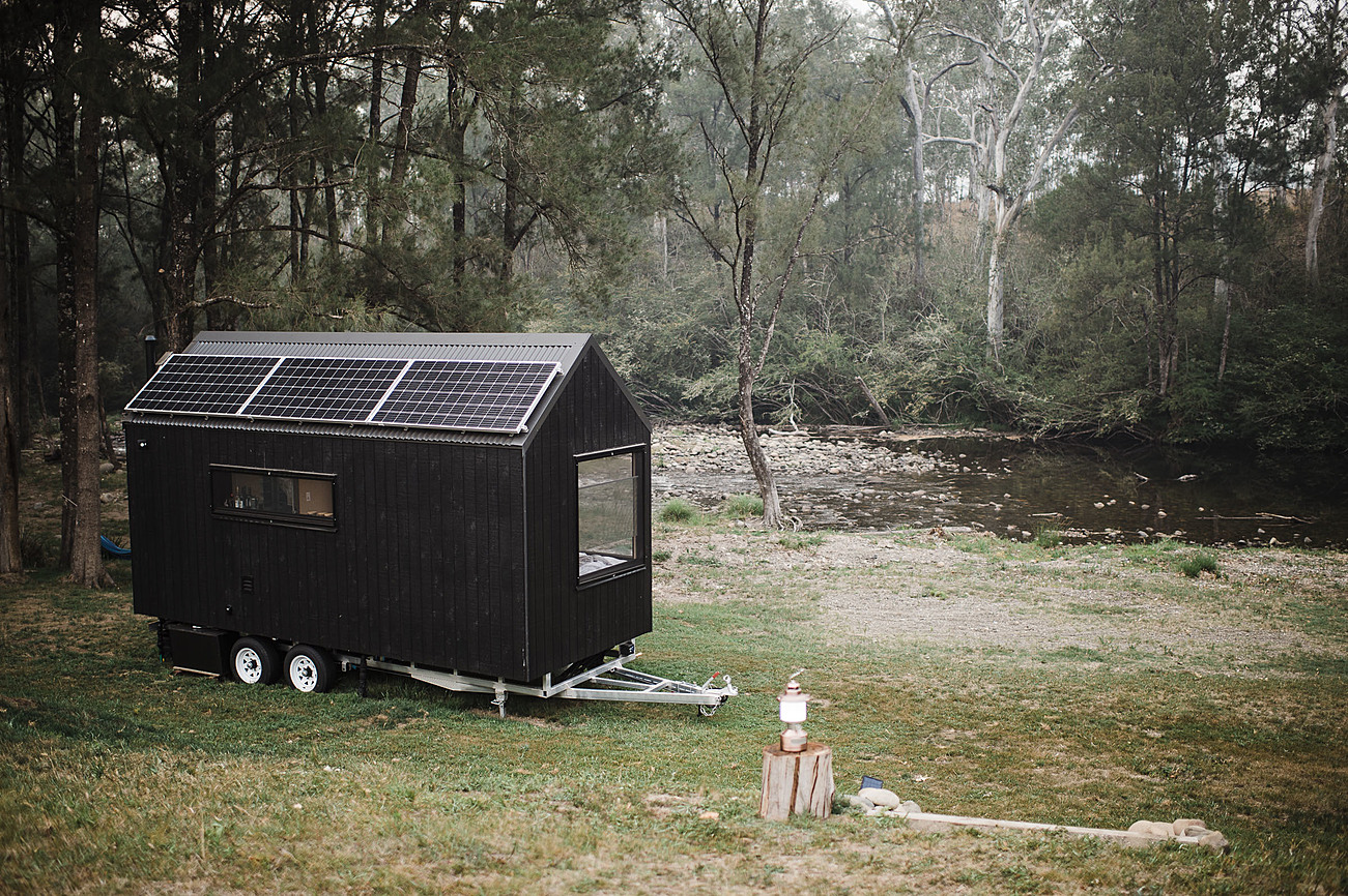 Barrington Eco Hut, czyli pełna regeneracja