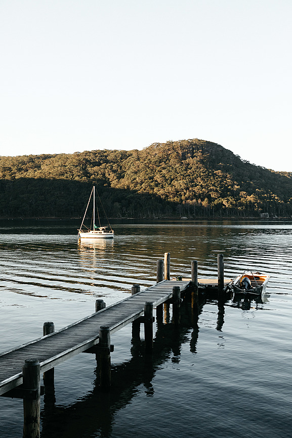 Morning Bay Boatshed – gdzie las spotyka się z morzem