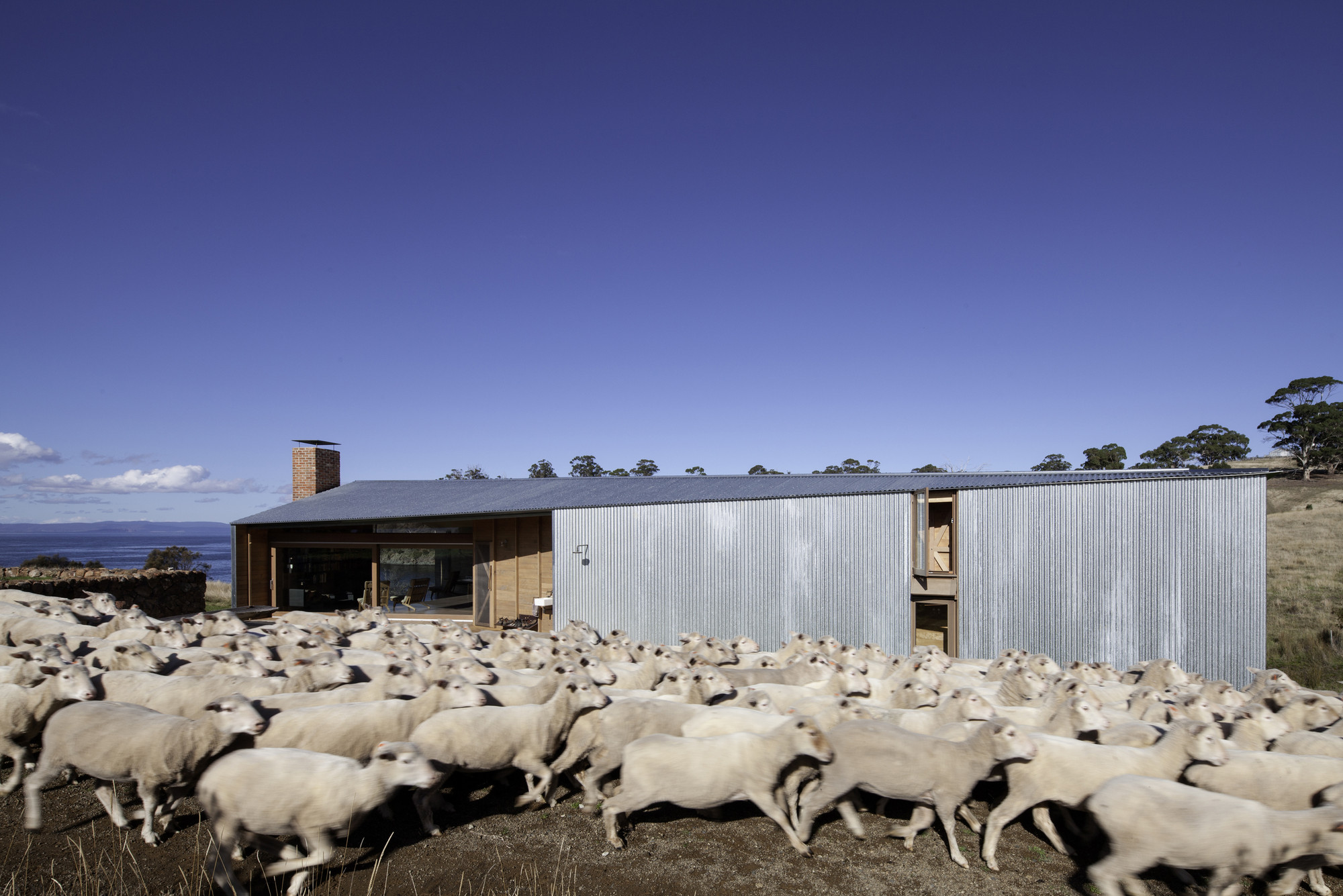 Shearers Quarters powstały w miejscu dawnej szopy, w której strzyżono owce