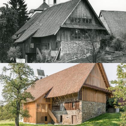 Sigristenhaus von Boswil Gian Salis Architektur