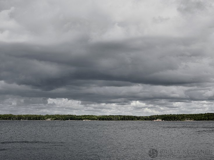 Domek na półwyspie Hanko w Finlandii