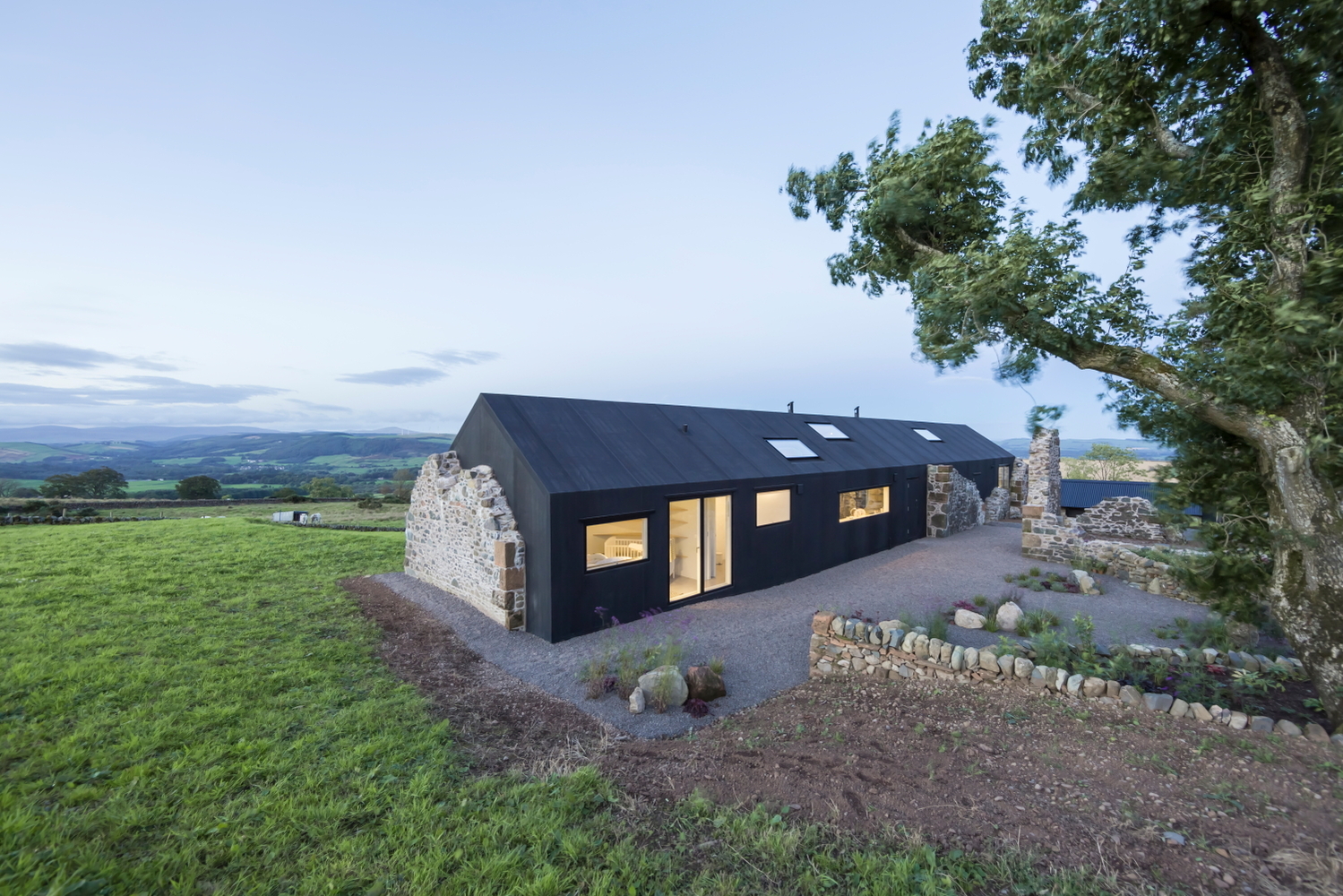 Dumfries Farmhouse