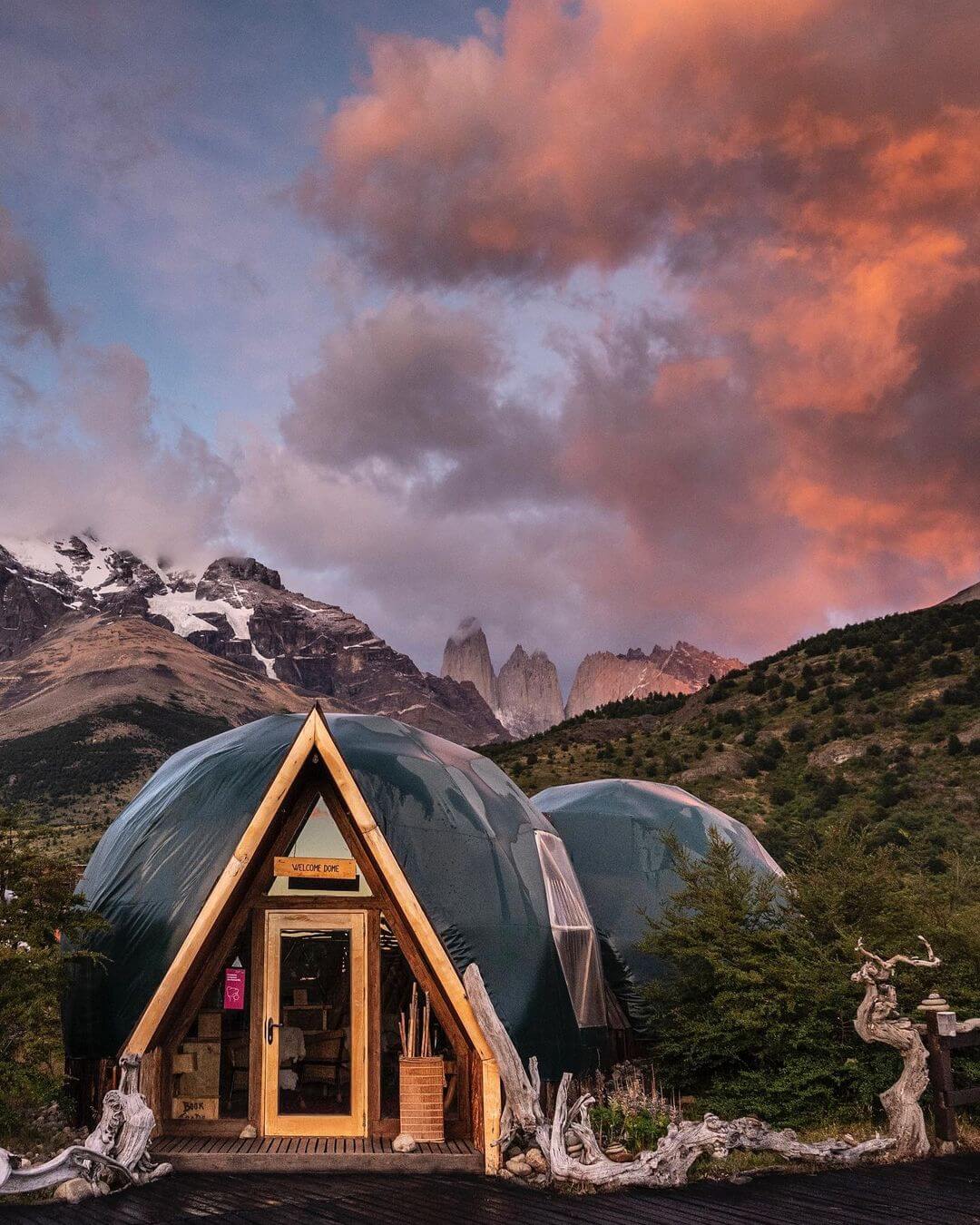 EcoCamp Domes