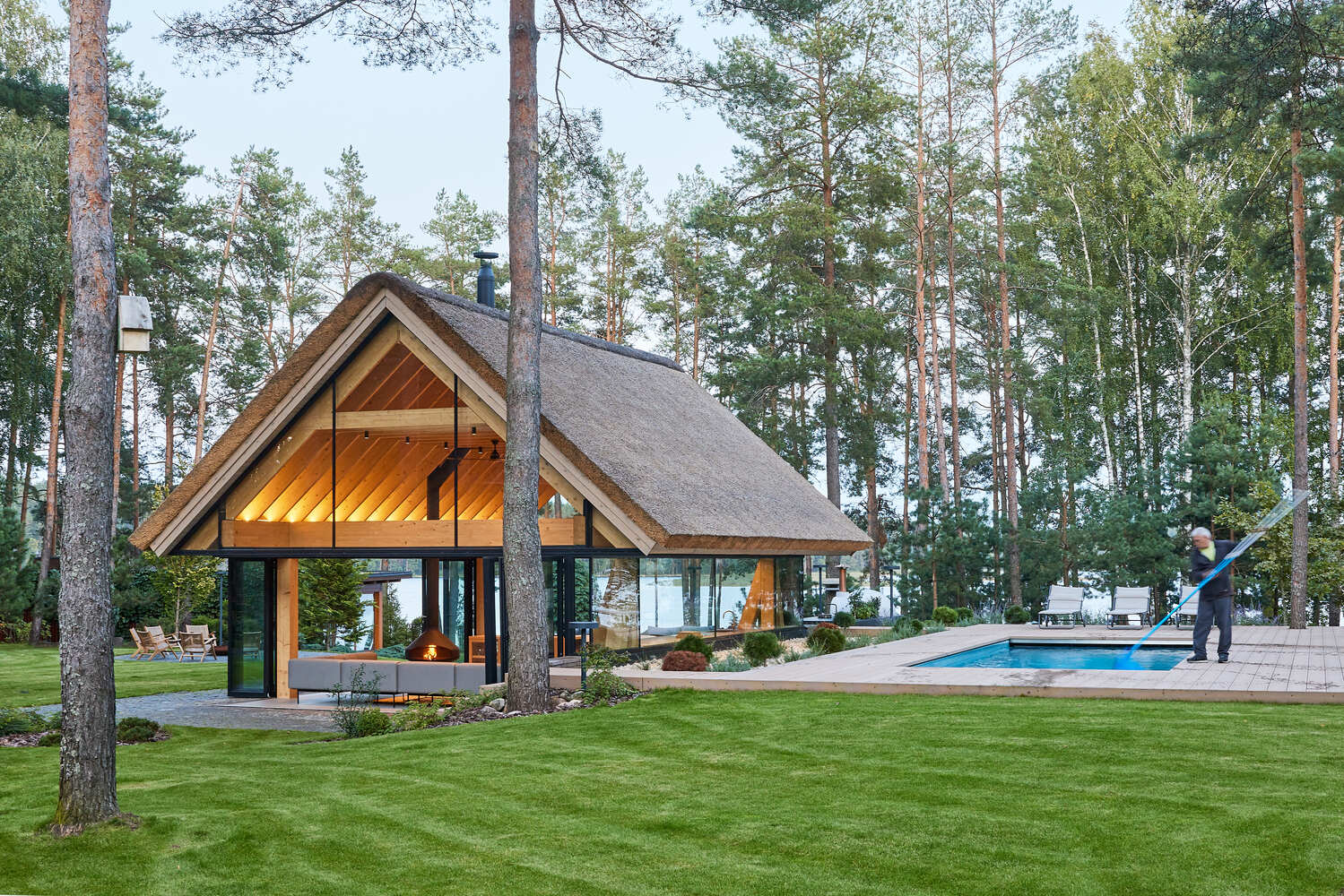 Poolhouse