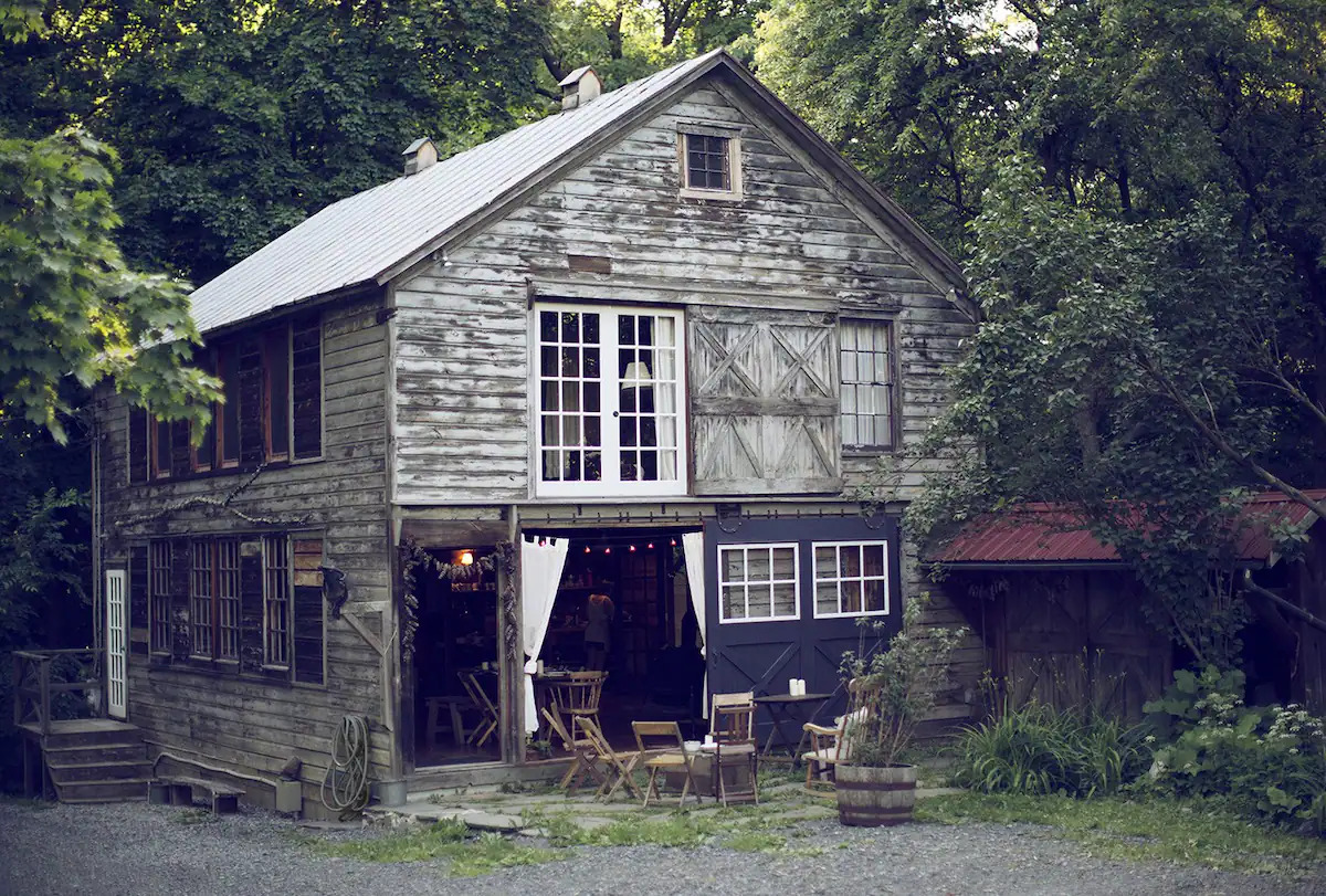 Barn in Tivoli