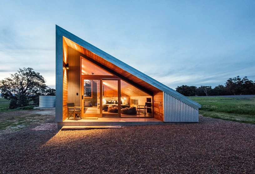 Gawthorne’s Hut, Cameron Anderson Architects