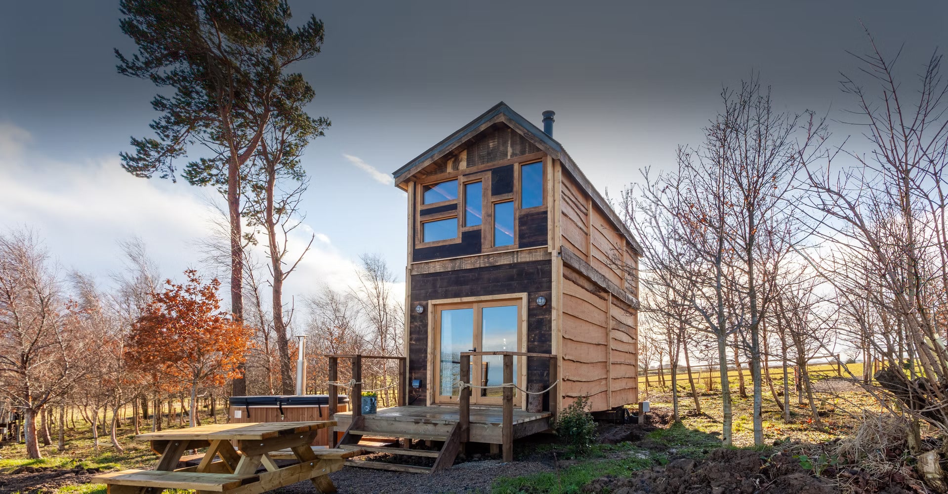 Hillside Huts & Cabins