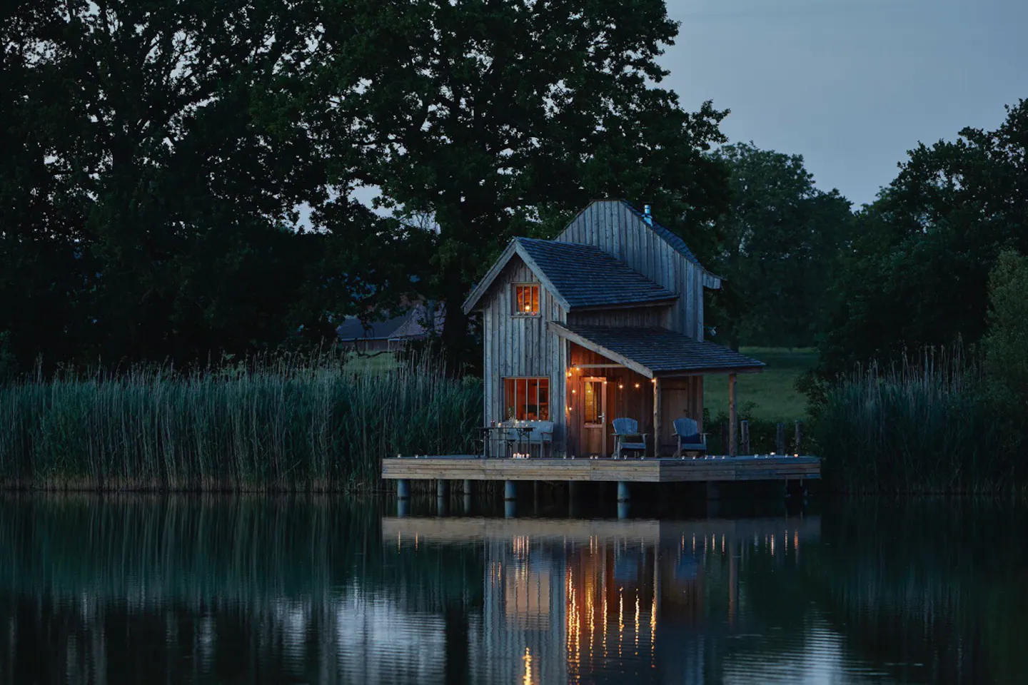 La Cabane de L'Etang Millet