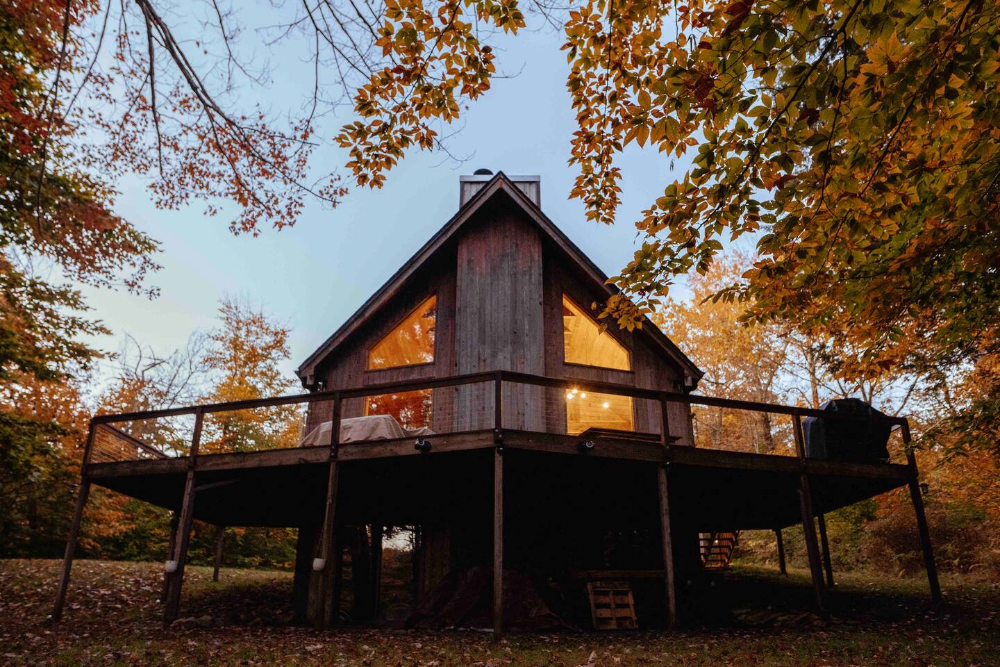 Poconos Creekside Cedar