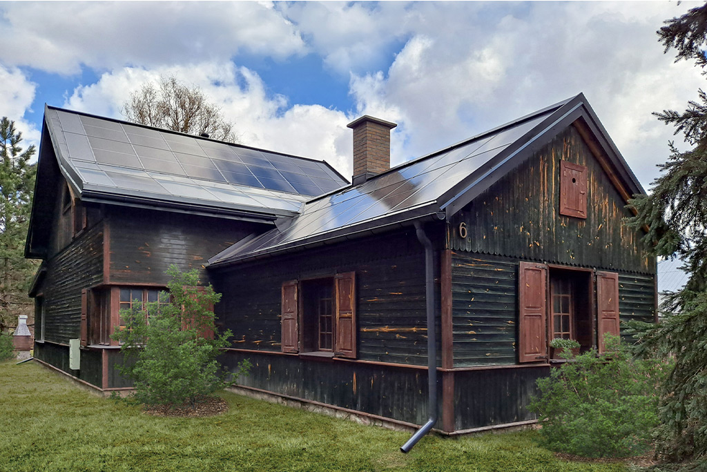 Fuzja tradycyjnej architektury z nowoczesną technologią SunRoof