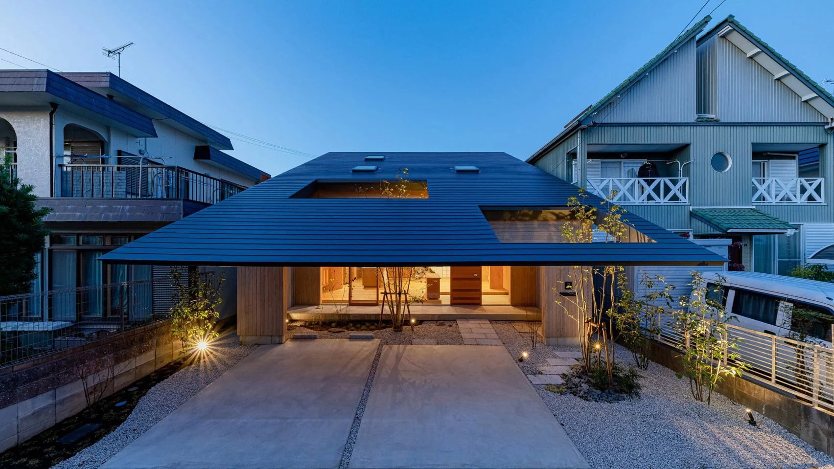 Imaise House by Tatsuya Kawamoto + Associates in Japan