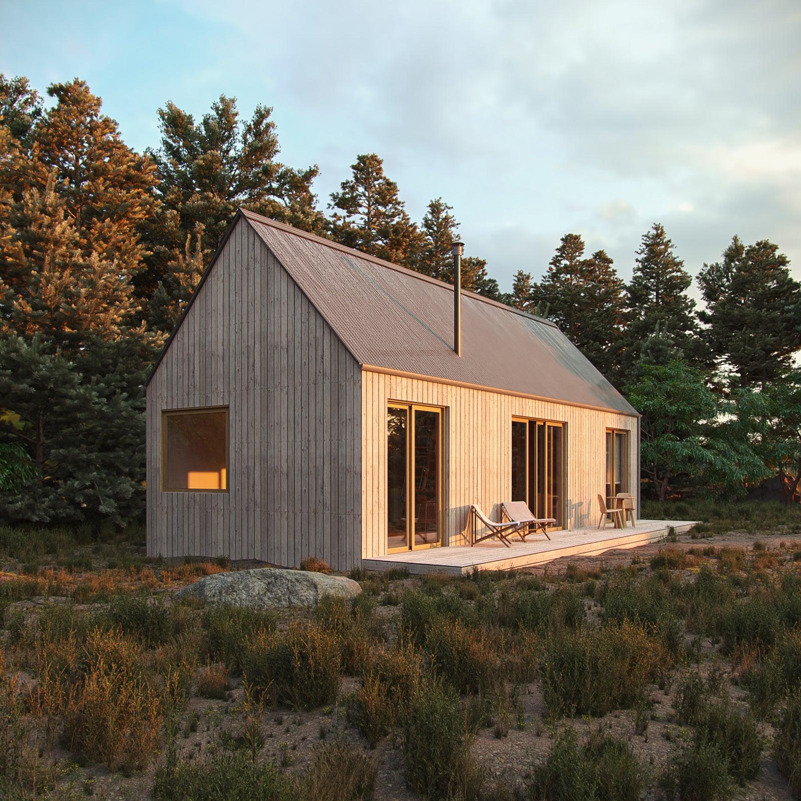 Modern Loft Barnhouse