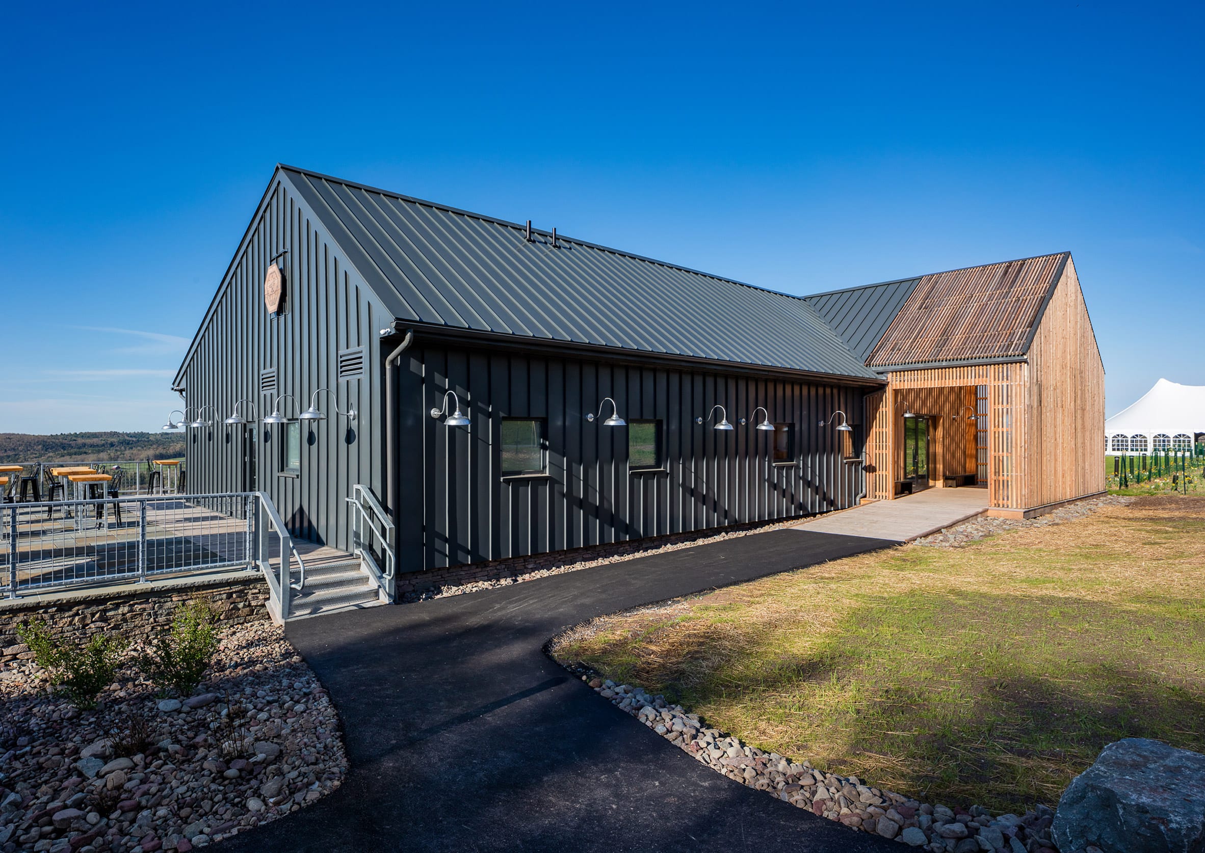 Seminary Hill Cidery by River Architects in new york county