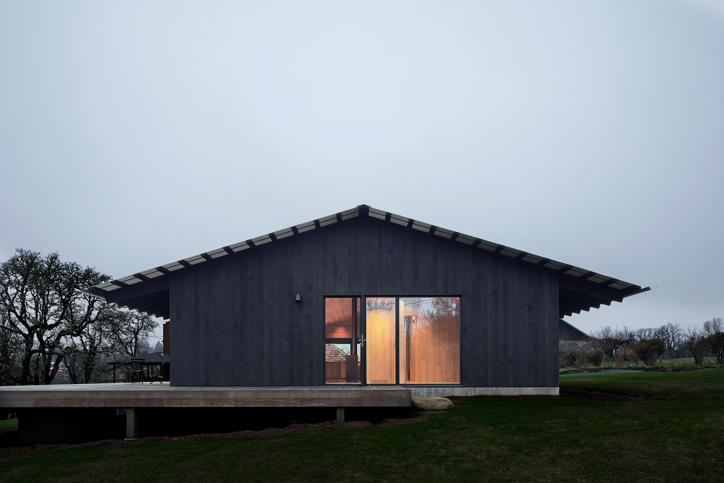 The Divine House by Landry Smith Architect in Oregon