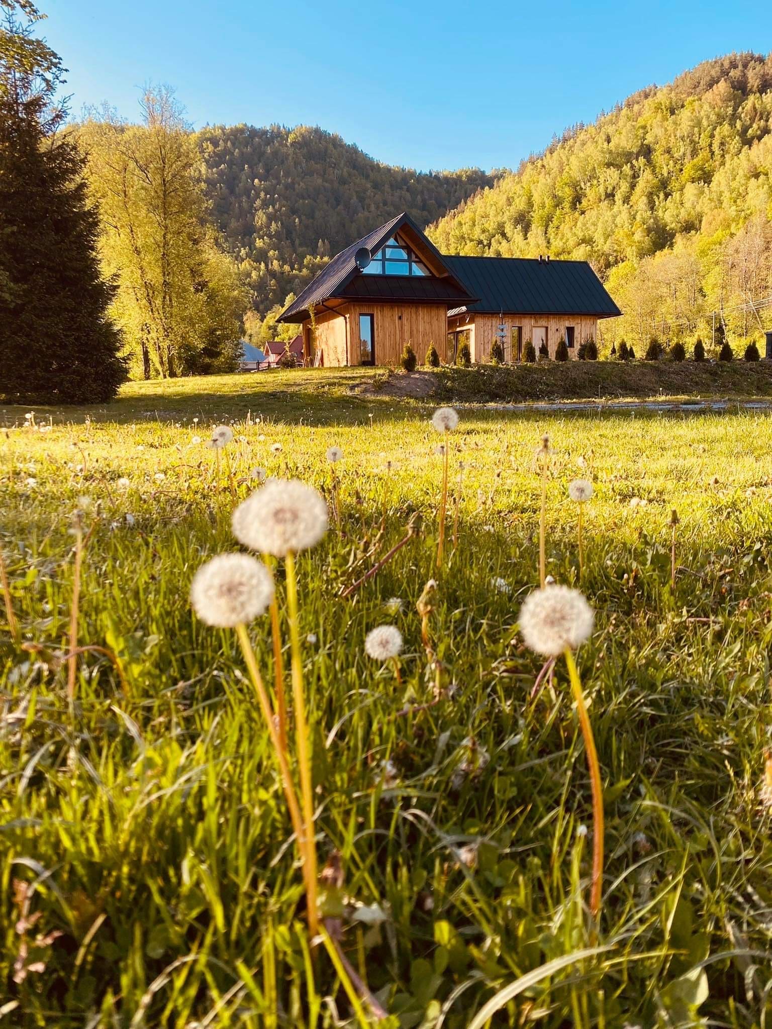 Mała Gorczańska Chatka dla konkursu stodoła na weekend