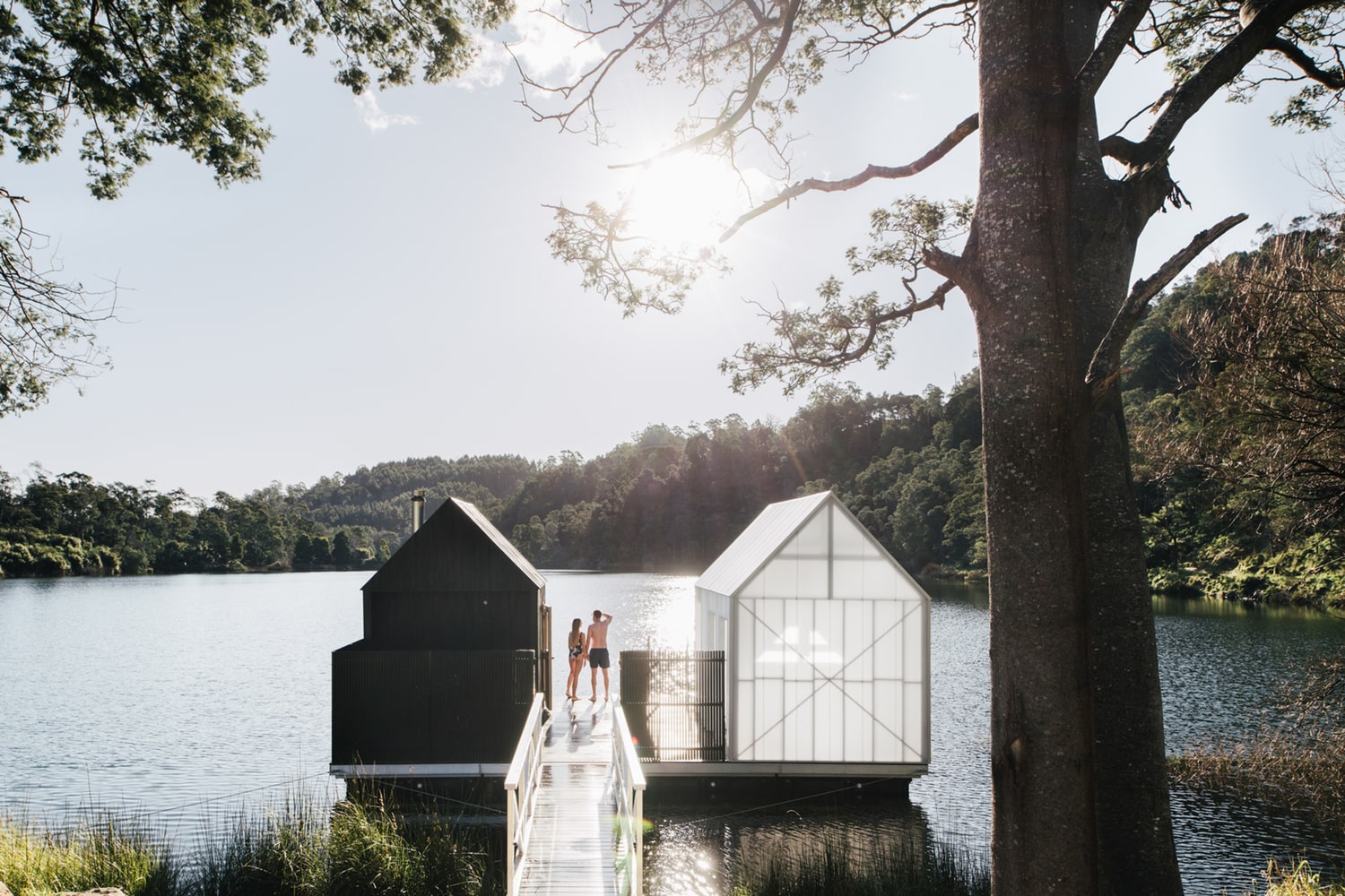 Floating Sauna Derby