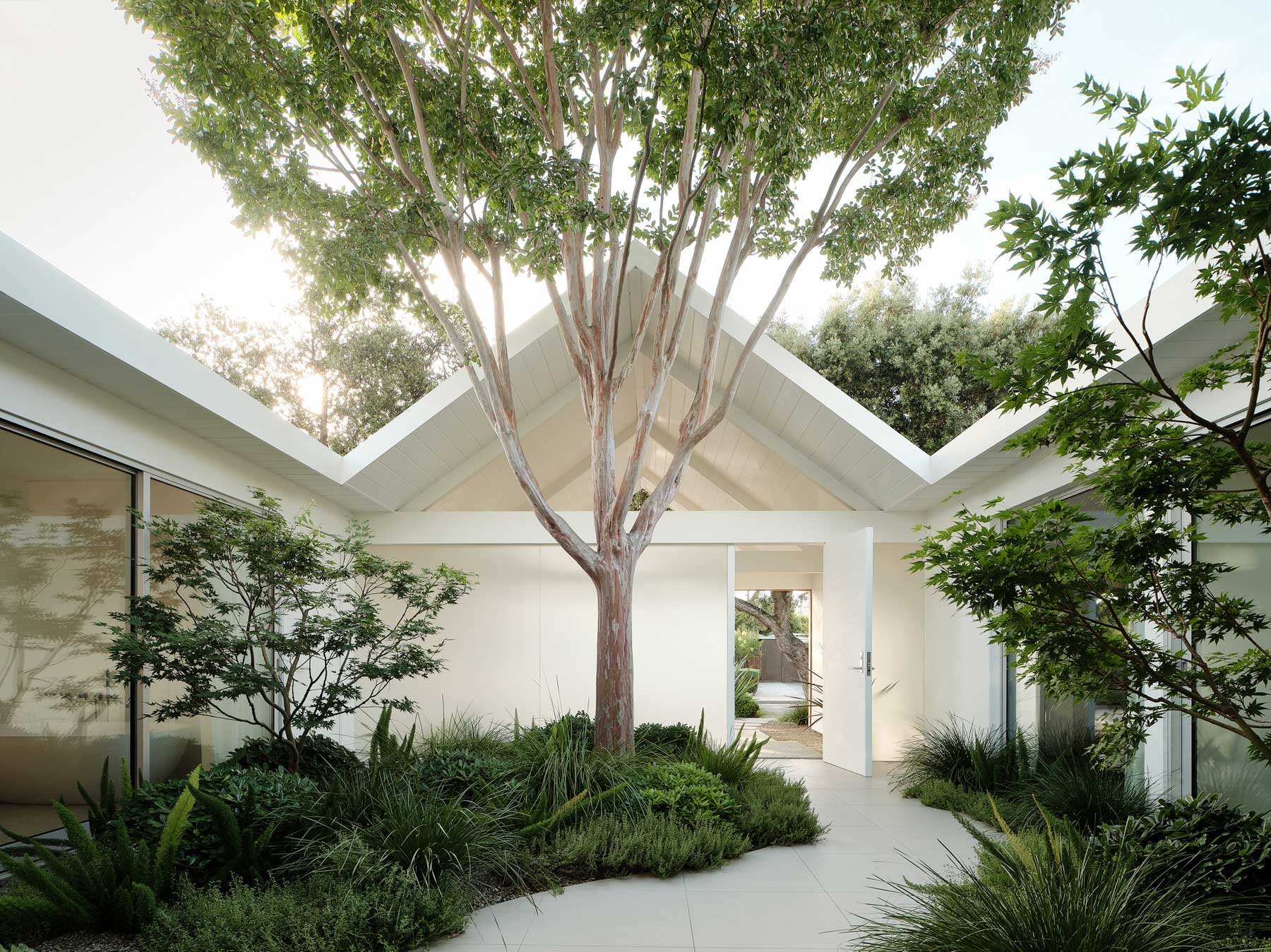 Twin Gable House by Ryan Leidner Architecture